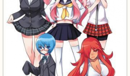 日本动漫后宫,日本动漫中的浪漫纠葛与情感漩涡